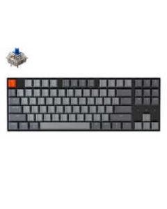 Keychron K8 Wireless Mechanical Keyboard K8-87-WHT-Blue-US blue axis Keyboard Japanese version