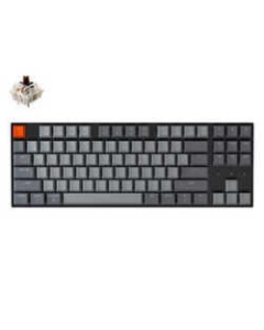 Keychron K8 Wireless Mechanical Keyboard K8-87-WHT-Brown-US Tea Axis Keyboard Japanese version