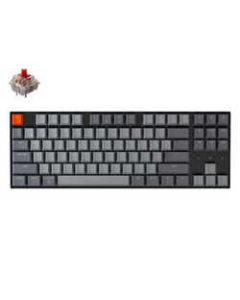 Keychron K8 Wireless Mechanical Keyboard K8-87-WHT-Red-US Red Axis Keyboard Japanese version