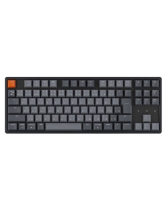 Keychron K8 Wireless Mechanical Keyboard K8-91-RGB-Red-JP Red Axis Keyboard Japanese version