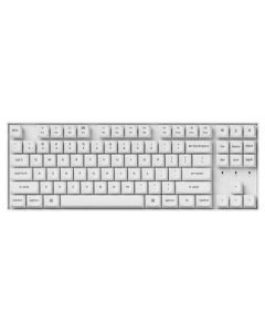 Keychron K8P-O3-US tea axis white Keyboard Japanese version