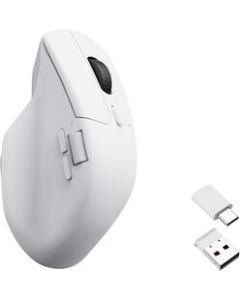 Keychron M6 Wireless Mouse M6-A3 White Mouse Japanese version