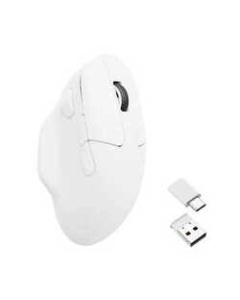 Keychron M7 Wireless Mouse M7-A3 White Mouse Japanese version