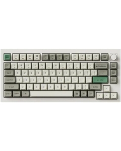 Keychron Q1M-P1-US Red Axis Shell White Keyboard Japanese version