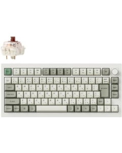 Keychron Q1M-P3-JIS Brown Axis Shell White Keyboard Japanese version