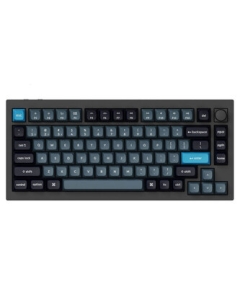 Keychron Q1P-M3-US brown shaft carbon black Keyboard Japanese version