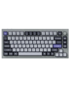 Keychron Q1P-N1-US Red Axis Silver Gray Keyboard Japanese version