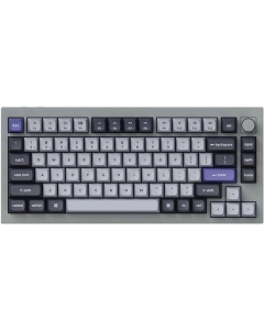 Keychron Q1P-N3-US brown shaft silver gray Keyboard Japanese version