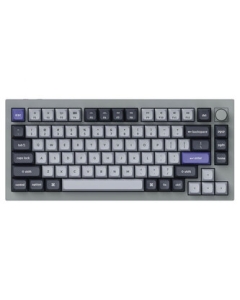 Keychron Q1P-N4-US Yellow axis (banana) Silver gray Keyboard Japanese version