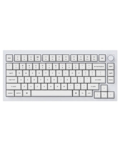 Keychron Q1P-P3W-US tea axis shell white Keyboard Japanese version