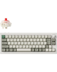 Keychron Q2M-P1-JIS Red axis shell white Keyboard Japanese version