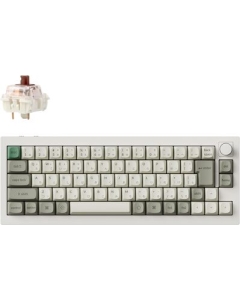 Keychron Q2M-P3-JIS Brown axis shell white Keyboard Japanese version