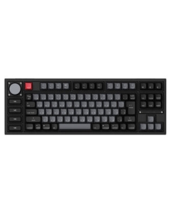 Keychron Q3P-M1-JIS red axis carbon black Keyboard Japanese version