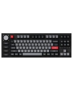 Keychron Q3P-M1-US red axis carbon black Keyboard Japanese version