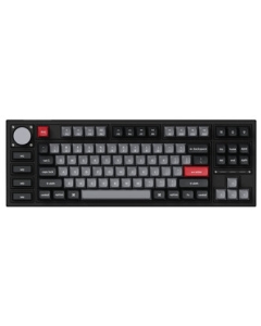 Keychron Q3P-M3-US tea axis carbon black Keyboard Japanese version