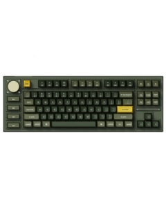 Keychron Q3P-W4-US yellow axis (banana) olive-green Keyboard Japanese version