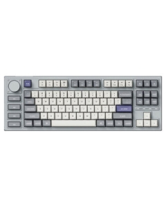 Keychron Q3P-X3-US brown shaft silver gray Keyboard Japanese version