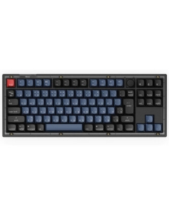 Keychron V3-C2-JIS blue axis floss Ted black Keyboard Japanese version