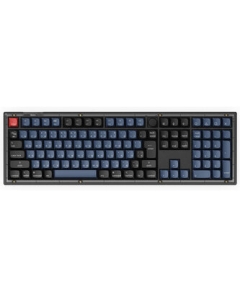 Keychron V6-C2-JIS blue axis floss Ted black Keyboard Japanese version