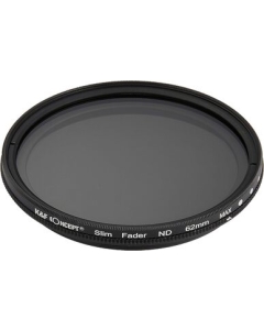 K&F Concept barrier bulldog ND2-ND400 62mm KF-NDX62 Camera Lens Filter Japanese version