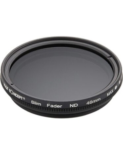 K&F Concept Variable ND2-ND400 46mm KF-NDX46 Camera Lens Filter Japanese version