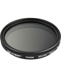 K&F Concept Variable ND2-ND400 49mm KF-NDX49 Camera Lens Filter Japanese version