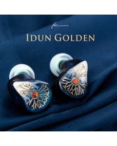 Kinera IDUN Golden Earphone Headphone Japanese version