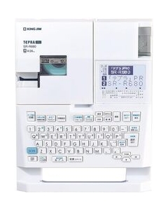 KING JIM Tepra PRO SR-R680 Label Writer Japanese Version