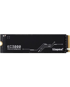 Kingston KC3000 PCIe 4.0 NVMe M.2 SSD SKC3000D/2048G  SSD Japanese version