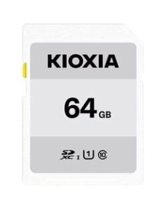 KIOXIA EXCERIA BASIC KSDER45N064G 64GB SD Card Japanese version