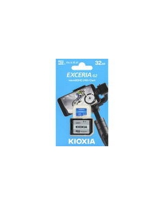 KIOXIA EXCERIA G2 LMEX2L032GG2 32GB Card Japanese version