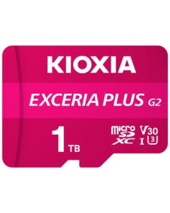 Kioxia EXCERIA PLUS G2 KMUH-B001T 1TB Card Japanese version