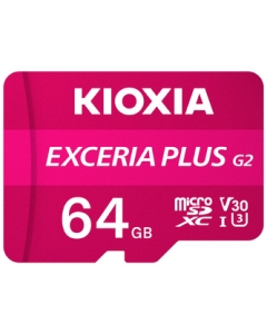 Kioxia EXCERIA PLUS G2 KMUH-B064G 64GB Card Japanese version