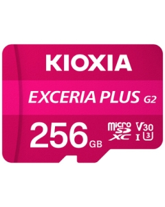 Kioxia EXCERIA PLUS G2 KMUH-B256G 256GB Card Japanese version