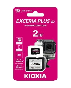 KIOXIA EXCERIA PLUS G2 LMPL2M002TG2 2TB Card Japanese version