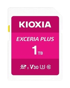 KIOXIA EXCERIA PLUS KLNPA001T 1TB SD Card Japanese version