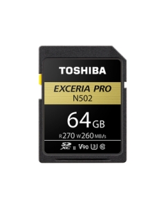 KIOXIA EXCERIA PRO SDXU-D064G 64GB SD Card Japanese version