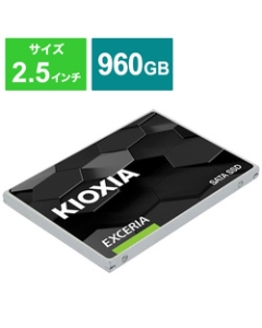 KIOXIA EXCERIA SATA SSD-CK960S/J BLACK  SSD Japanese version