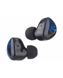 Kiwi Ears Cadenza Blue Earphone Headphone Japanese version