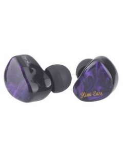 Kiwi Ears Cadenza Purple Earphone Headphone Japanese version