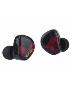 Kiwi Ears Cadenza Red Earphone Headphone Japanese version