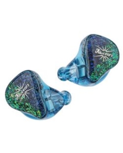 Kiwi Ears Forteza Blue Earphone Headphone Japanese version