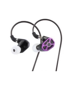 KNICOM RAPTGO Bridge Purple Earphone Headphone Japanese version