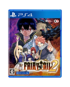 Koei Tecmo Games Fairy Tail 2 PS4 Japanese version