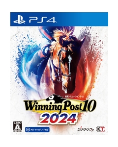 Koei Tecmo Games Winning Post 10 2024 Regular Edition - PS4 Japanese version