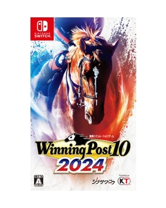 KOEI Winning Post 10 2024 Premier BoxNintendo Switch Japanese version