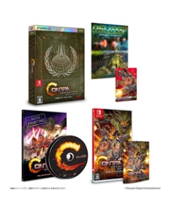 Konami Contra Operation Garuga DELUXE EDITION Nintendo Switch Japanese version