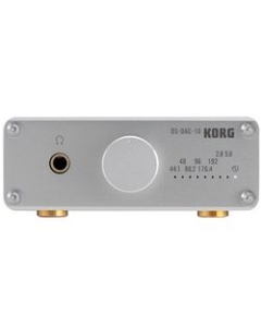 KORG DS-DAC-10-SV silver Headset Amp DAC Japanese version