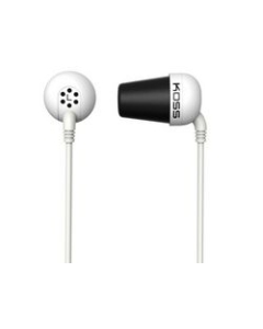 KOSS The Plug W white Earphone Headphone Japanese version