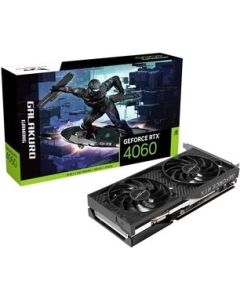 Expert-oriented GALAKURO GAMING GG-RTX4060-E8GB/OC/DF PCIExp 8GB Graphic Card Japanese version